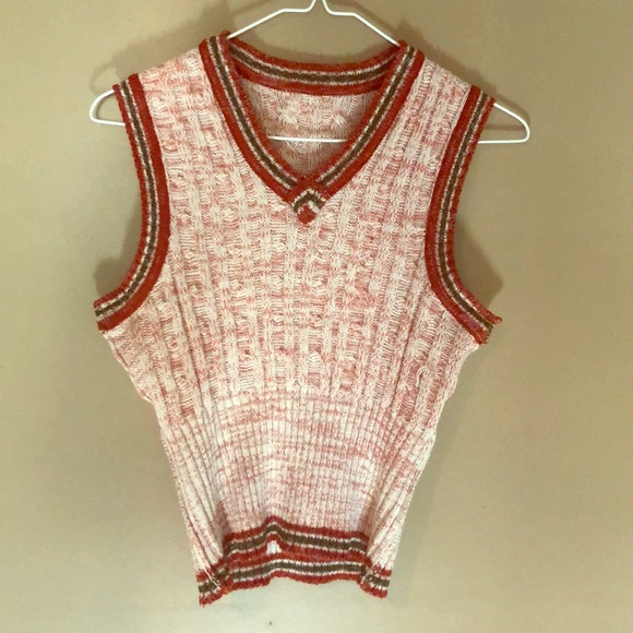 Vintage 1970s Sweater Vest - Picture 1 of 3
